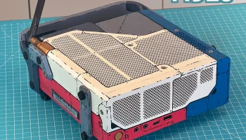 Lenovo M920 - графический процессор с двумя слотами - 3D-...