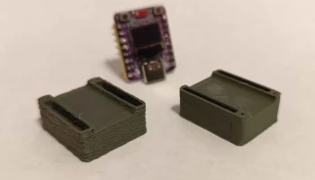 Подставка для ESP32 C3 Super Mini 4