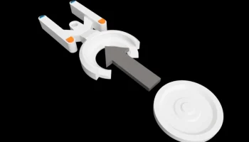 Держатель для монет на тележке Enterprise........ 3