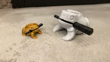 ударная лягушка 3