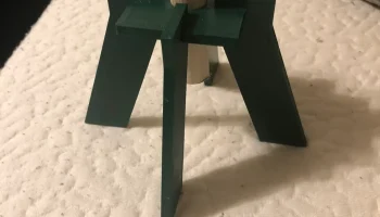 Установка для верхней камеры своими руками - ножки/подста..