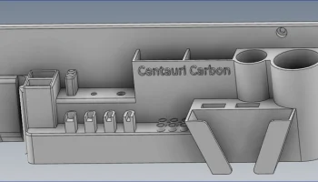 Лоток для инструментов Centauri Carbon 1