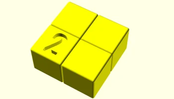 Дважды (настольная игра типа 3D Tetris)...... 5