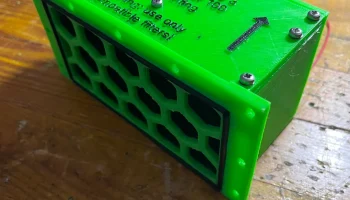 Система фильтрации для всех 3D-принтеров с корпусом/Hepa-.. 1