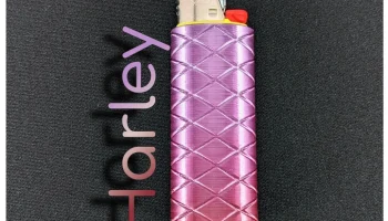 Брелок в виде зажигалки Bic - три новых варианта печати..... 2