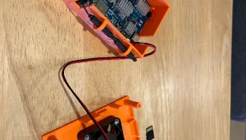 Корпус Orange Pi 3 LTS для 40-мм вентилятора... 3