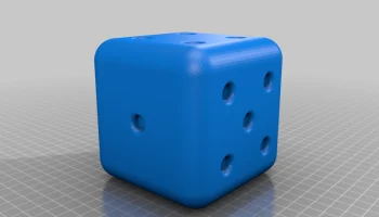 Большой детский кубик 1