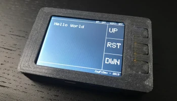 Корпус минимального дизайна для платы разработчика TTGO (... 1