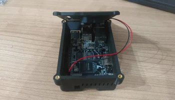 Чехол для компьютерной платы Libre ROC-RK3328-CC (Renegad...