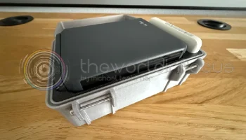 GL.iNet GL-BE3600 (Slate 7) Прочный бокс с отделением для..