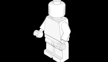Совместимая с Lego классическая минифигурка в сборе......