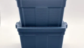 ОБНОВЛЕННЫЙ миниатюрный контейнер для хранения Rubbermaid.. 2