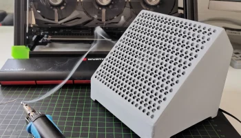 FanProject - еще одна паяльная вытяжка с MacPro-грилем 6