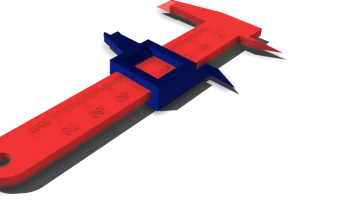 3D модель суппорта 1