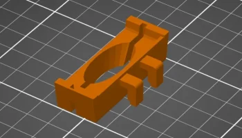 Держатель скребка 1