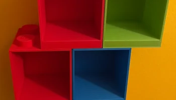 Полка LEGO Brick 4 (5x исходного размера)........ 3