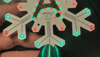 Праздничное украшение Apollo Automation H-2 для благотвор..