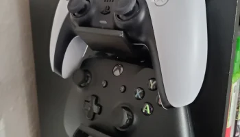 Двойной держатель контроллера для Xbox | Вертикальное нас..