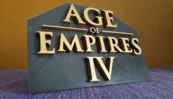 Логотип Age of Empires IV 2