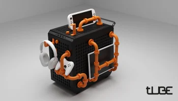 Трубка-крышка для Cooler Master QUBE 500