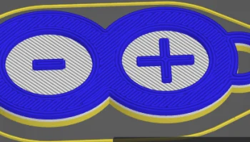 Брелок Arduino, одна штука