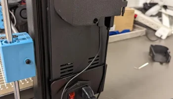 Крепление Sovol SV06 Orange Pi Zero 2 на вентилятор БП дл... Крепление Sovol SV06 Orange Pi Zero 2 на вентилятор БП дл...