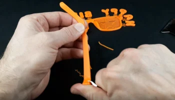 Очки Bobble С ДНЕМ РОЖДЕНИЯ 3