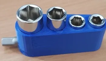 Держатель велосипедных гаек 1