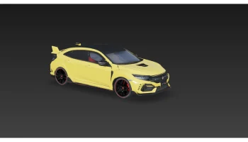 Вдохновлен Honda Civic Type R Limited Edition FK8.
