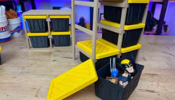 Полка Teeny для хранения мусорных контейнеров Lowes Teeny... 5