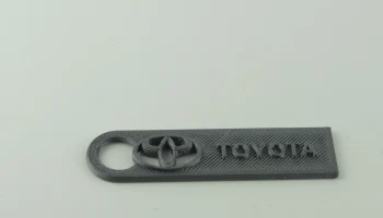 Брелок с логотипом Toyota Брелок с логотипом Toyota