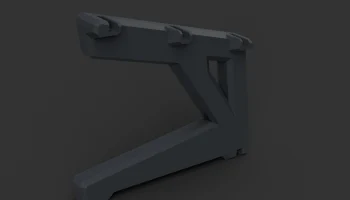 Полка для обуви V2 4