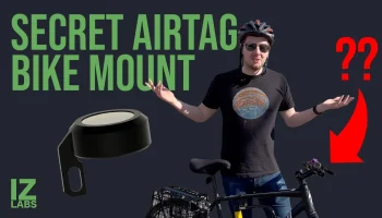 BikeTag - велосипедное крепление AirTag