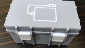 Прочная коробка для твердотельного накопителя Samsung T7... 2