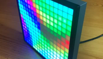 Рамка светодиодной матрицы 16x16 с рассеивающей решеткой... 2