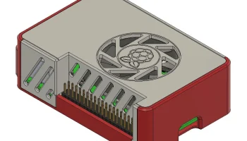 Корпус Raspberry Pi 4B 4