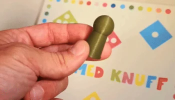 Деталь игры Ludo для шведской версии (Fia med knuff)........ 4