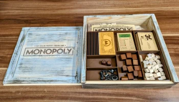 Организатор монополии Rustic Woods 1