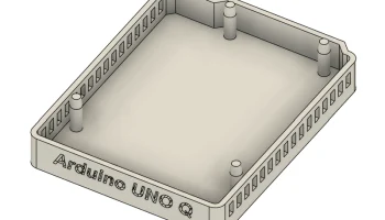 Крышка Arduino UNO Q 2
