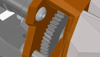 Экструдер Voron Mini Stealth Burner V0.2 с открытой перед... 4