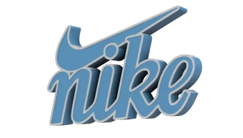 Украшение логотипа Nike 2