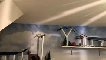 Канатная дорога в масштабе 1/32 Канатная дорога в масштабе 1/32