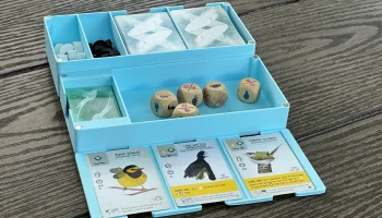 Wingspan Organizer V2 - Америка + будущие расширения...... 7