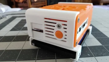 Корпус Orange Pi 5 с внешним монтажным кронштейном для тв... 4