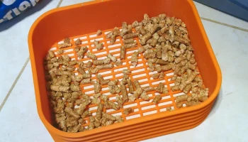Kitter Wood Pellet Наполнитель для кошачьих туалетов Sift...