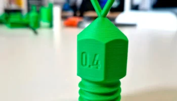 Cali Nozzle - Тестирование сопел Control3D