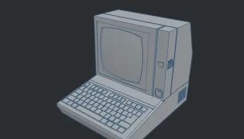 Модель Apple II 1