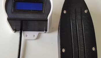 ESP32 DevKit V4 + корпус для улицы с ЖК-дисплеем........