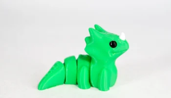 TINY TRICERATOPS - BABY DRAGON FLEX 1