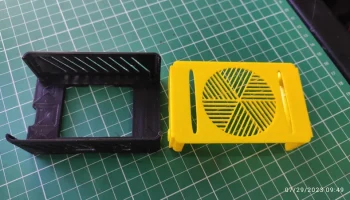 Корпус для Orange Pi 3 LTS - более вентилируемый... 2